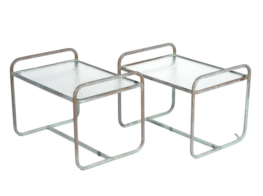 2 Walter Lamb for Brown Jordan Side Tables (1 of 8)