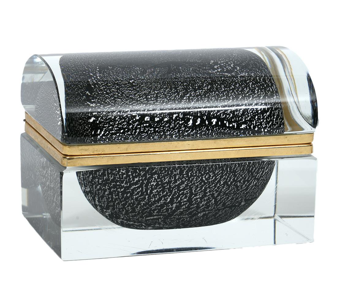 Alessandro Murano Mandruzzato Glass Casket (1 of 9)