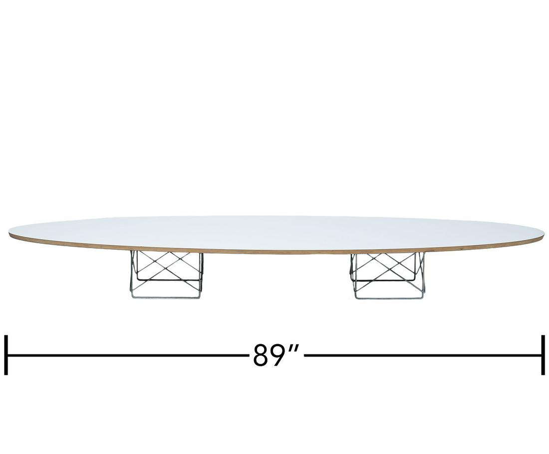 Eames Herman Miller 'Surfboard' Table (1 of 10)