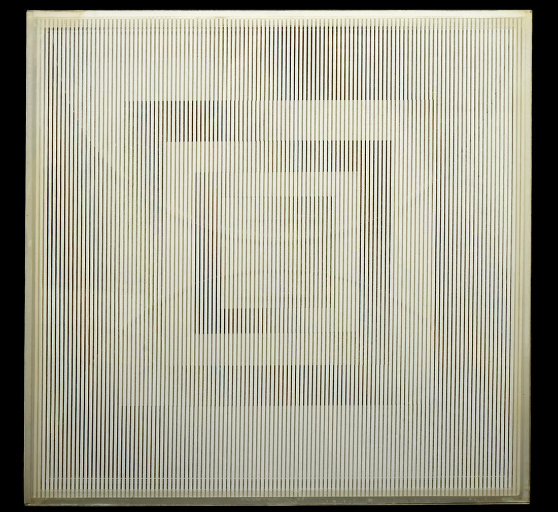 Mon Levinson Op Art "Hemispheres in Prospect' (1 of 7)