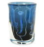 Ingeborg Lundin for Orrefors Blue Ariel Vase