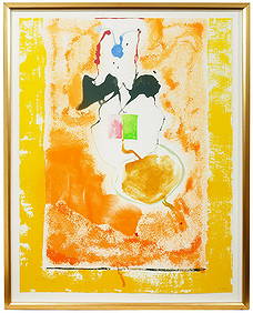 Helen Frankenthaler 'Solar Imp' Screenprint (1 of 8)
