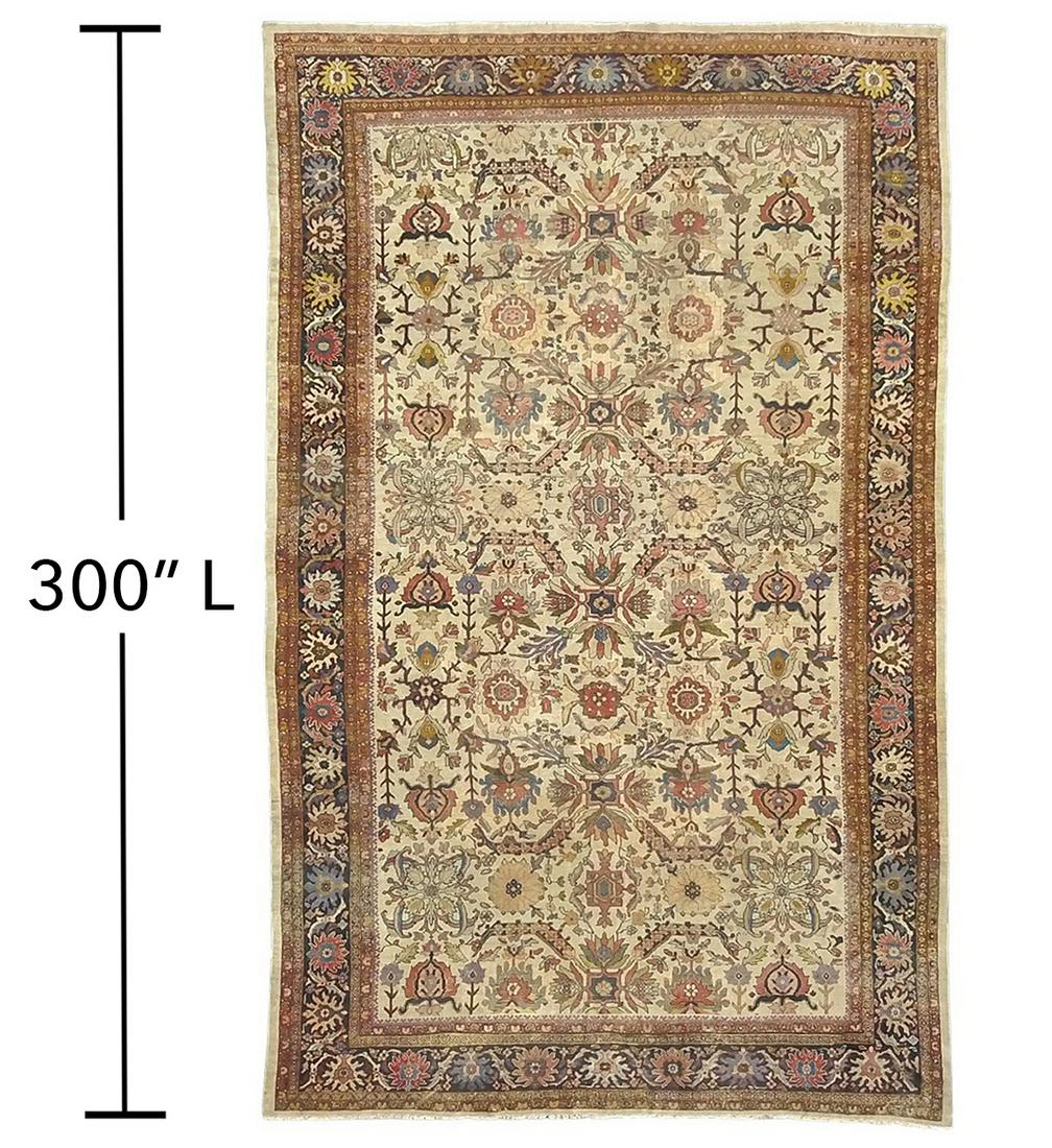 Large Ziegler Mahal Antique Rug (1 of 14)