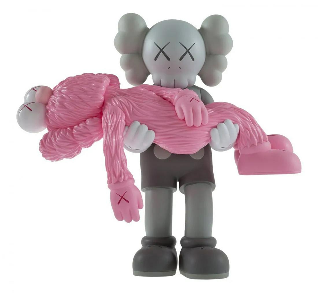 KAWS 'GONE' Companion in Grey 2019 (1 of 6)