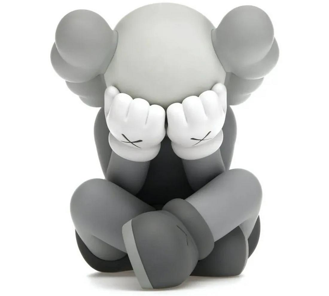 KAWS 'Separated' Open Edition Companion in Grey (1 of 6)
