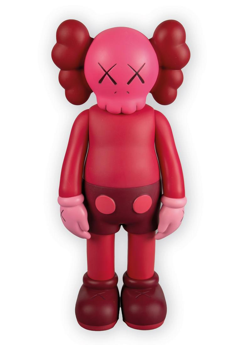 KAWS 'Open Edition' Companion in Blush (1 of 5)