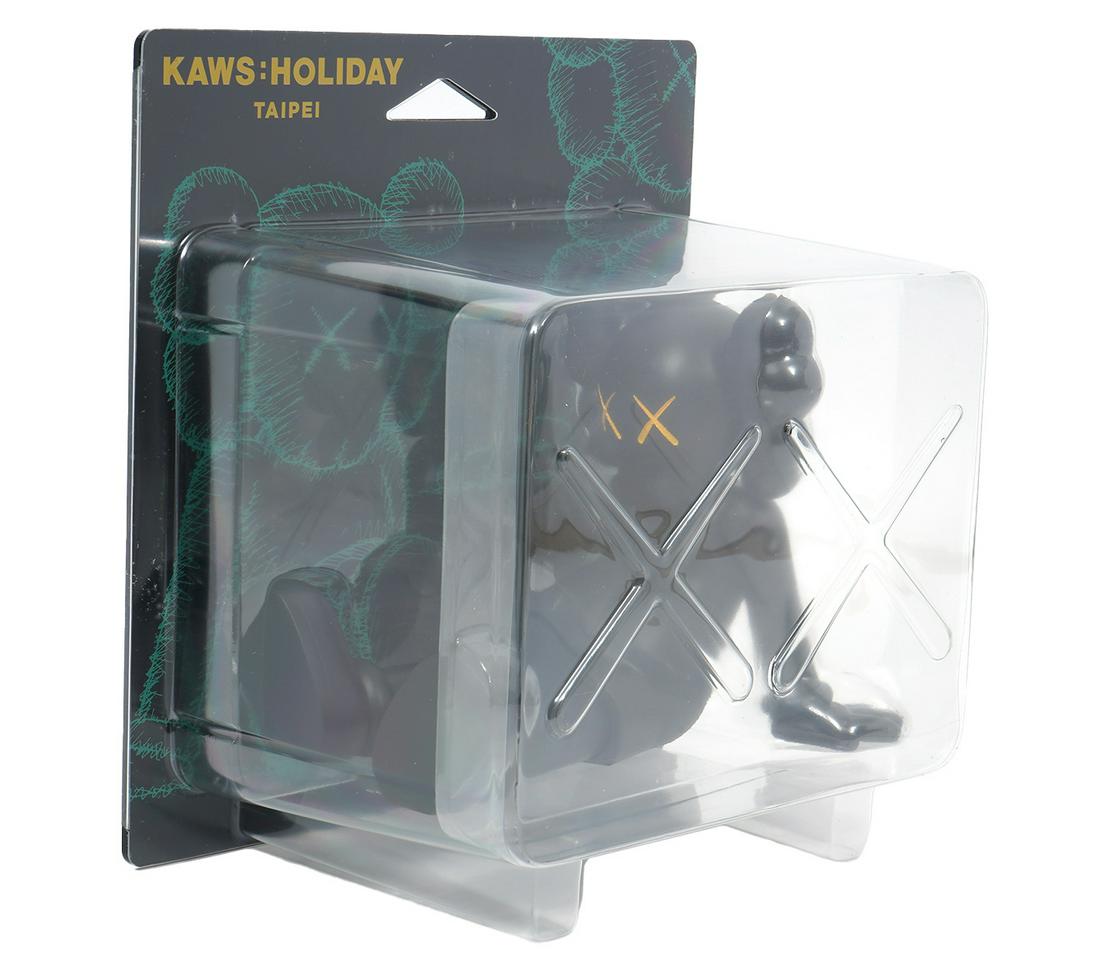 KAWS Holiday Companion Figure in Black (1 of 9)