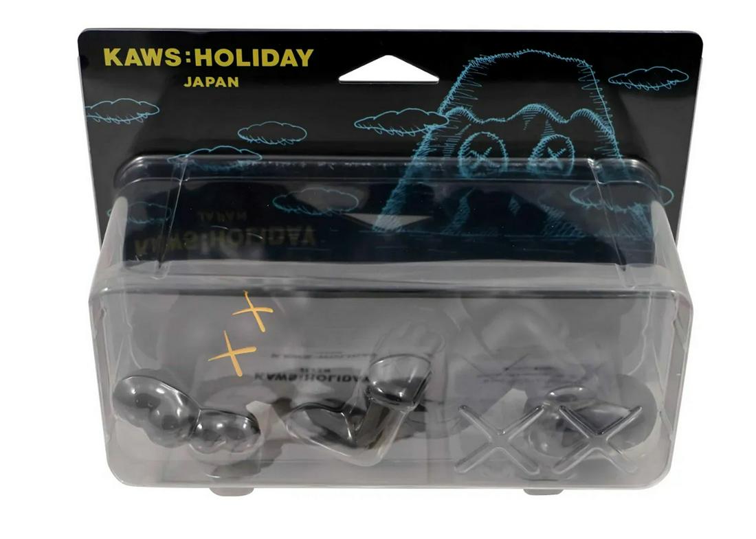 KAWS Holiday Japan Figure in Black (1 of 4)