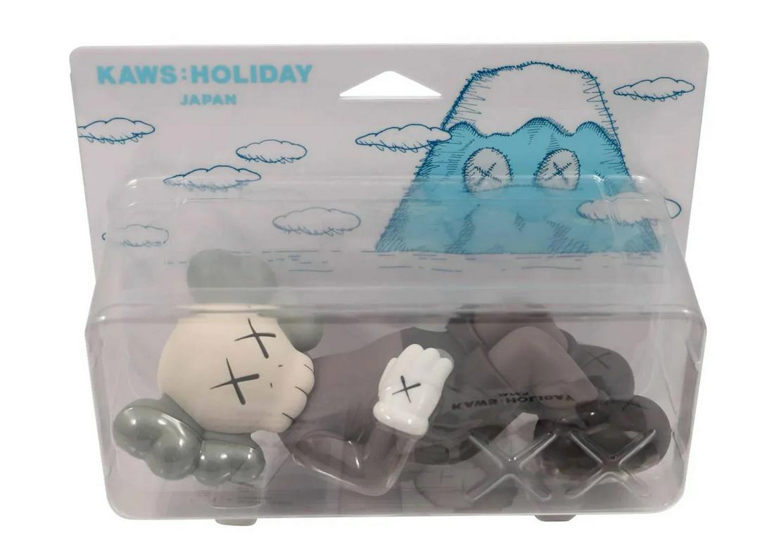 KAWS Holiday Japan Recling Figure in Brown (1 of 5)