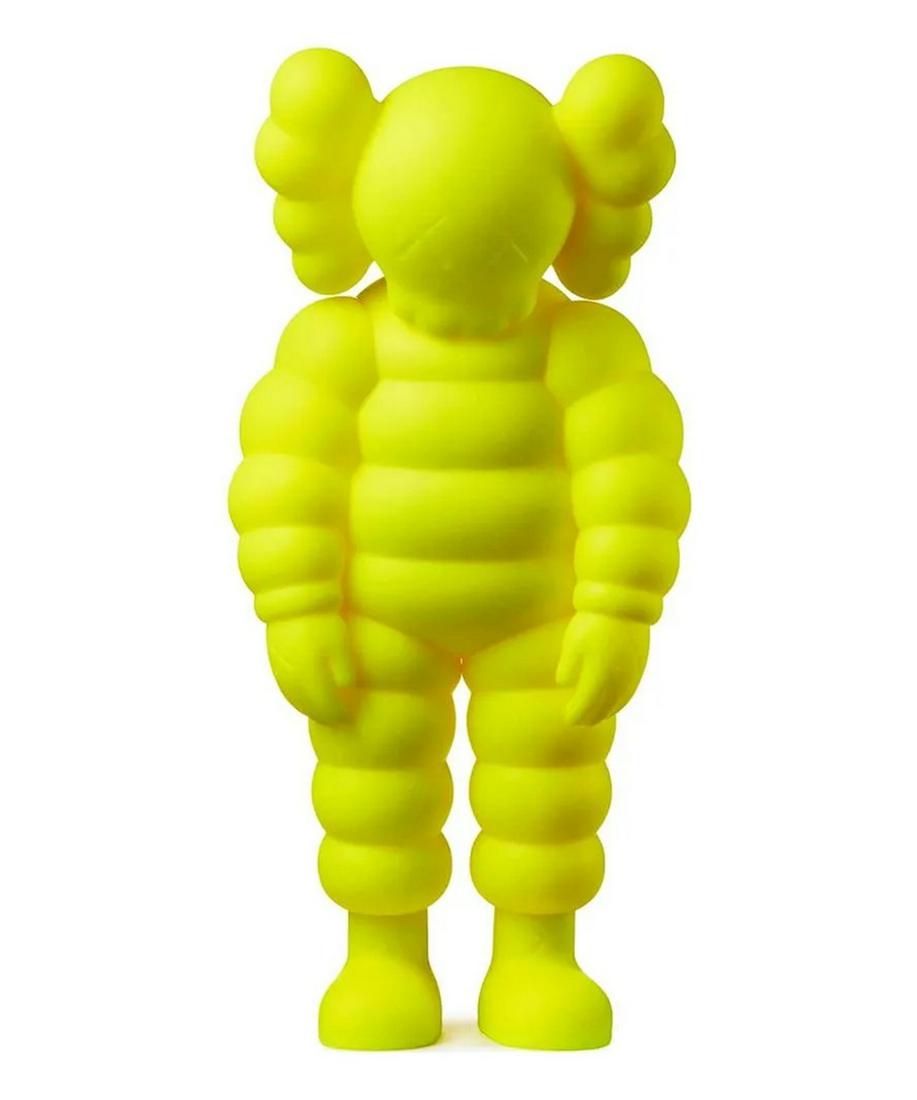 KAWS 'What Party' Chum Figure in Yellow (1 of 6)