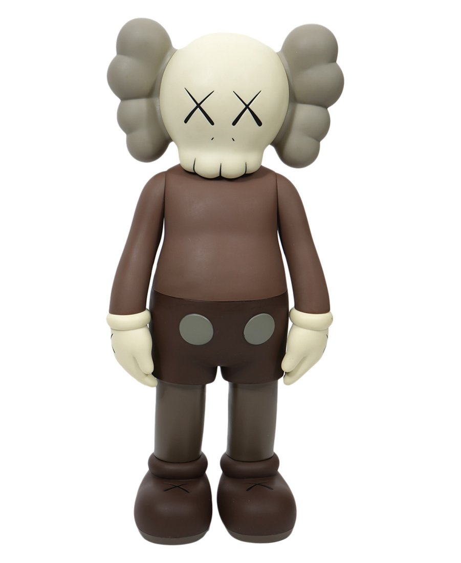 KAWS 'Five Years Later' Companion Figure in Brown (1 of 7)