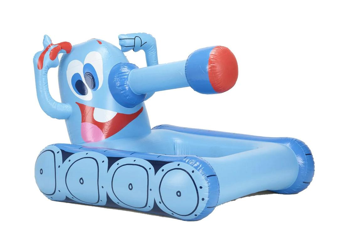 Todd James 'Tank Pool Float' 2019: Todd James, Vinyl 'Tank Pool Float'. This work is from the edition of 200 produced by Case Studyo, Belgium. Sold in the original packaging. Has not been used or taken out of the box. AAG is not respon