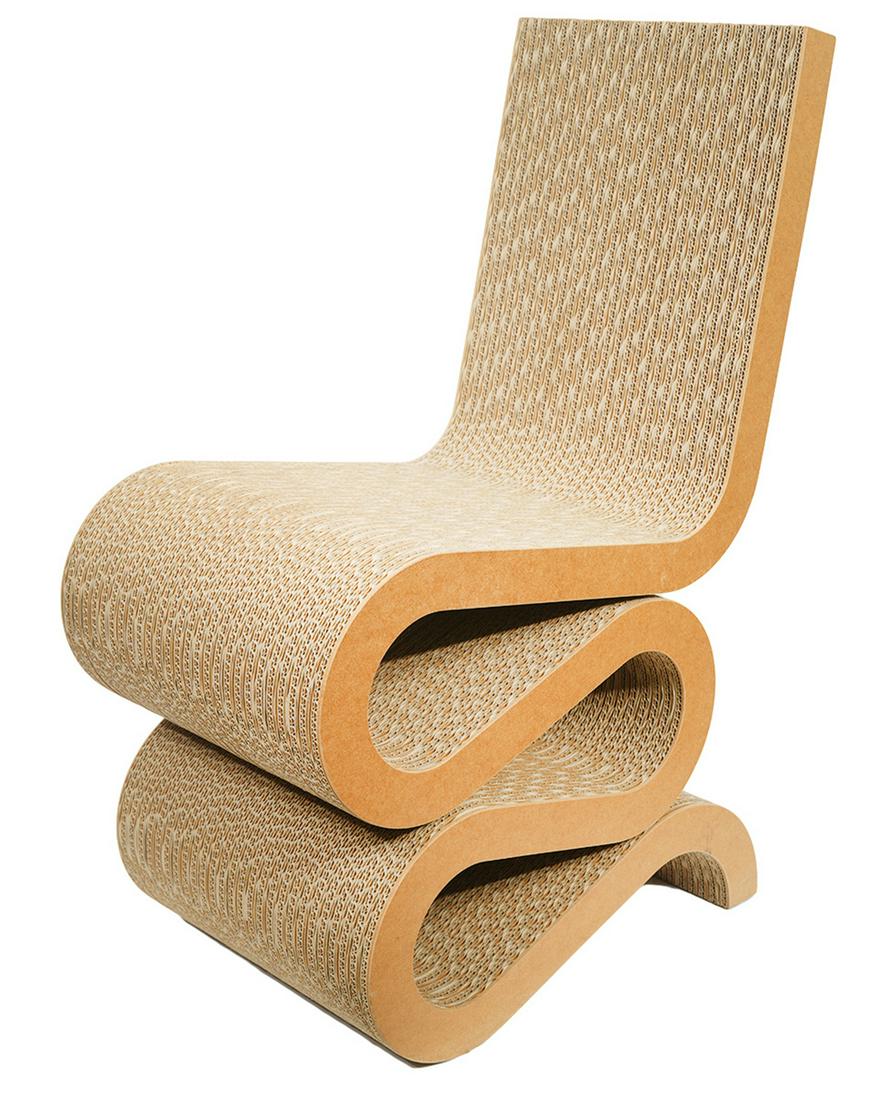 Frank Gehry 'Wiggle Side Chair' (1 of 11)