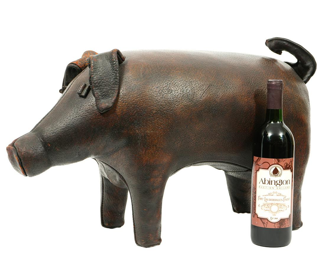 Abercrombie Leather Pig by Dimitri Omersa (1 of 10)
