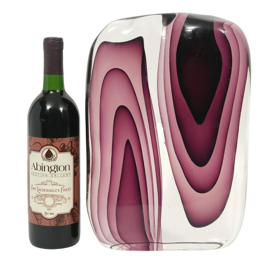 Silvano Signoretto Signed Murano Art Glass Vase (1 of 9)