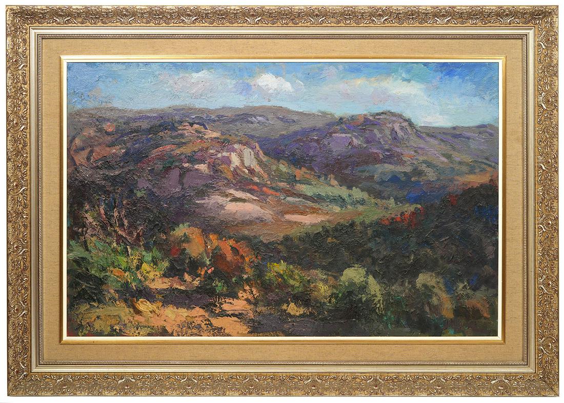 James Humbert Craig 'Irish Landscape' Painting (1 of 12)