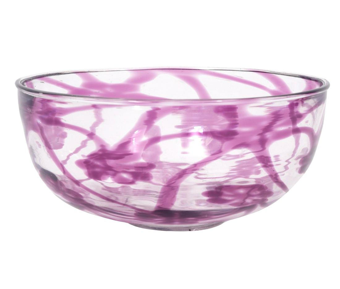 Frederick Carder Steuben Amethyst Intarsia Bowl (1 of 7)