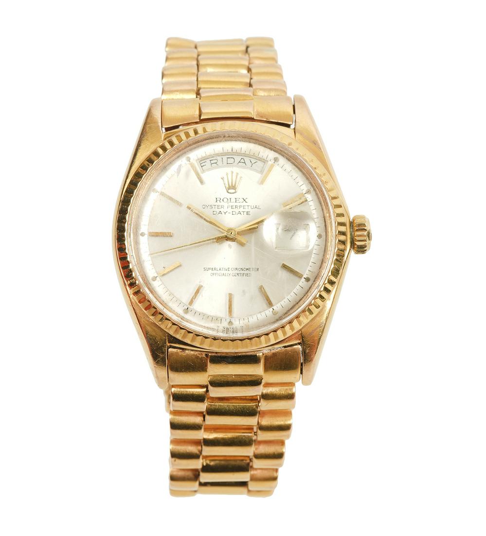 1968 Rolex Mens Ref. 1803 Presidential Wristwatch (1 of 10)