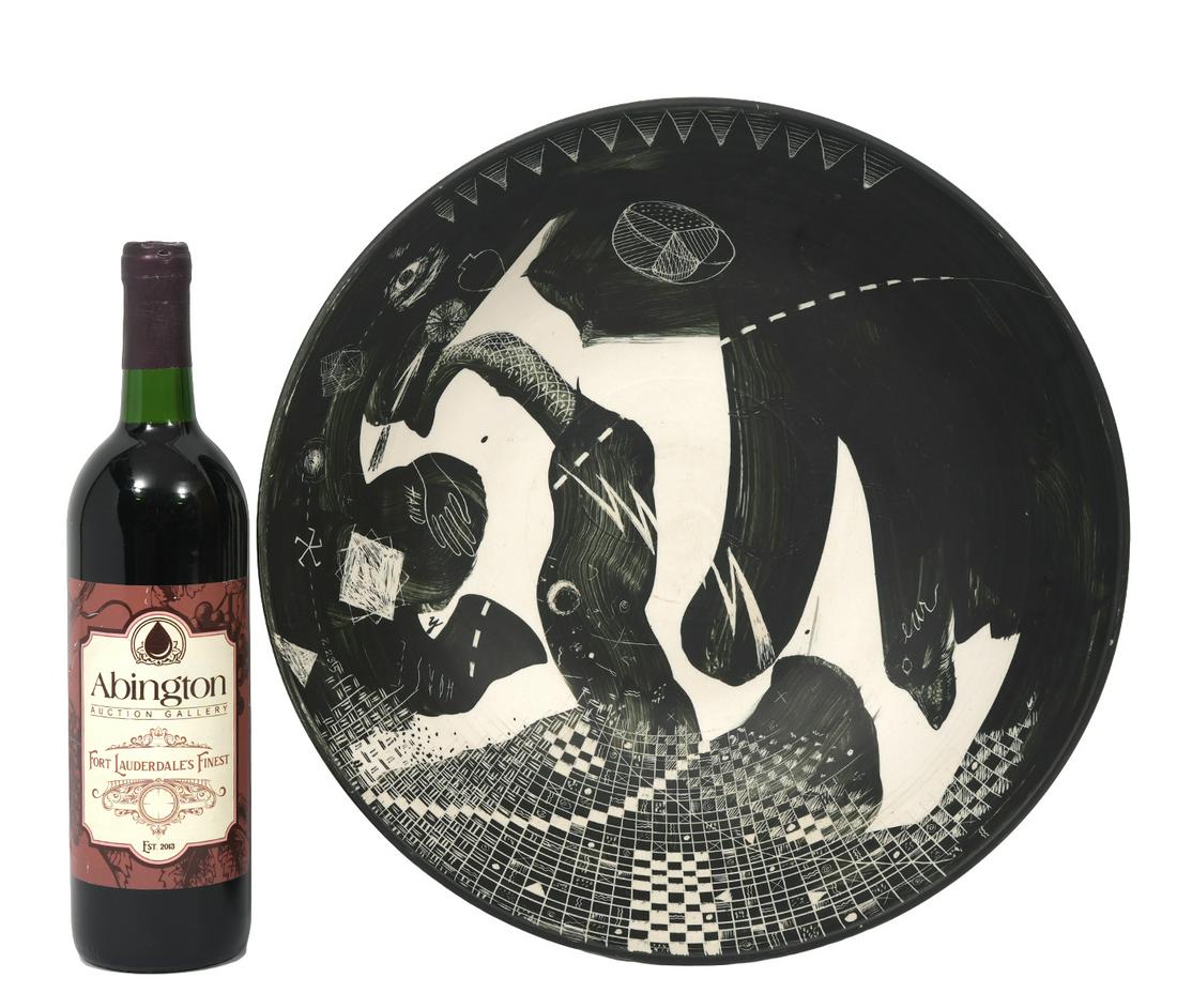 E. S. Eberle Terra Sigillata & Ceramic Low Bowl (1 of 11)