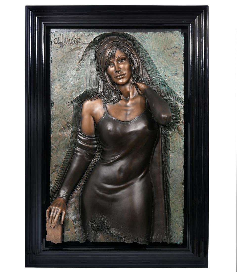 Bill Mack 'Enchanting' Bonded Bronze Sculpture (1 of 8)