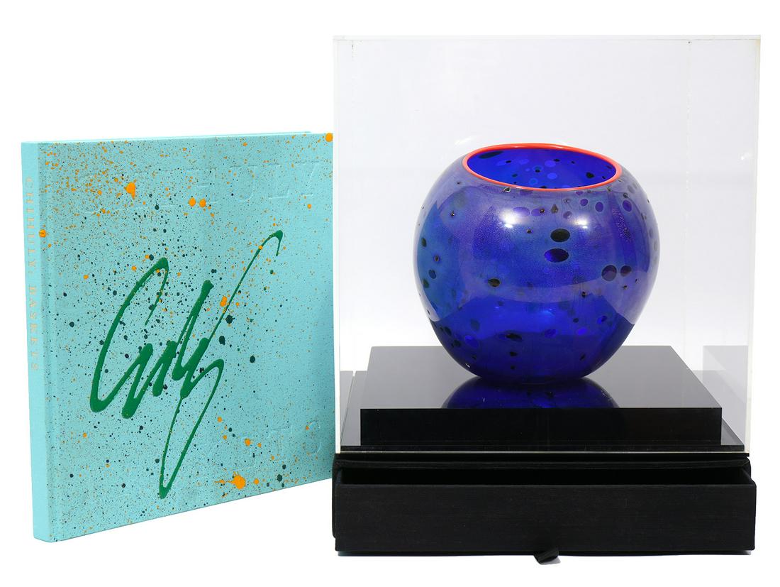 Chihuly Glass 'Basket' & 'Chihuly Baskets' Book (1 of 9)