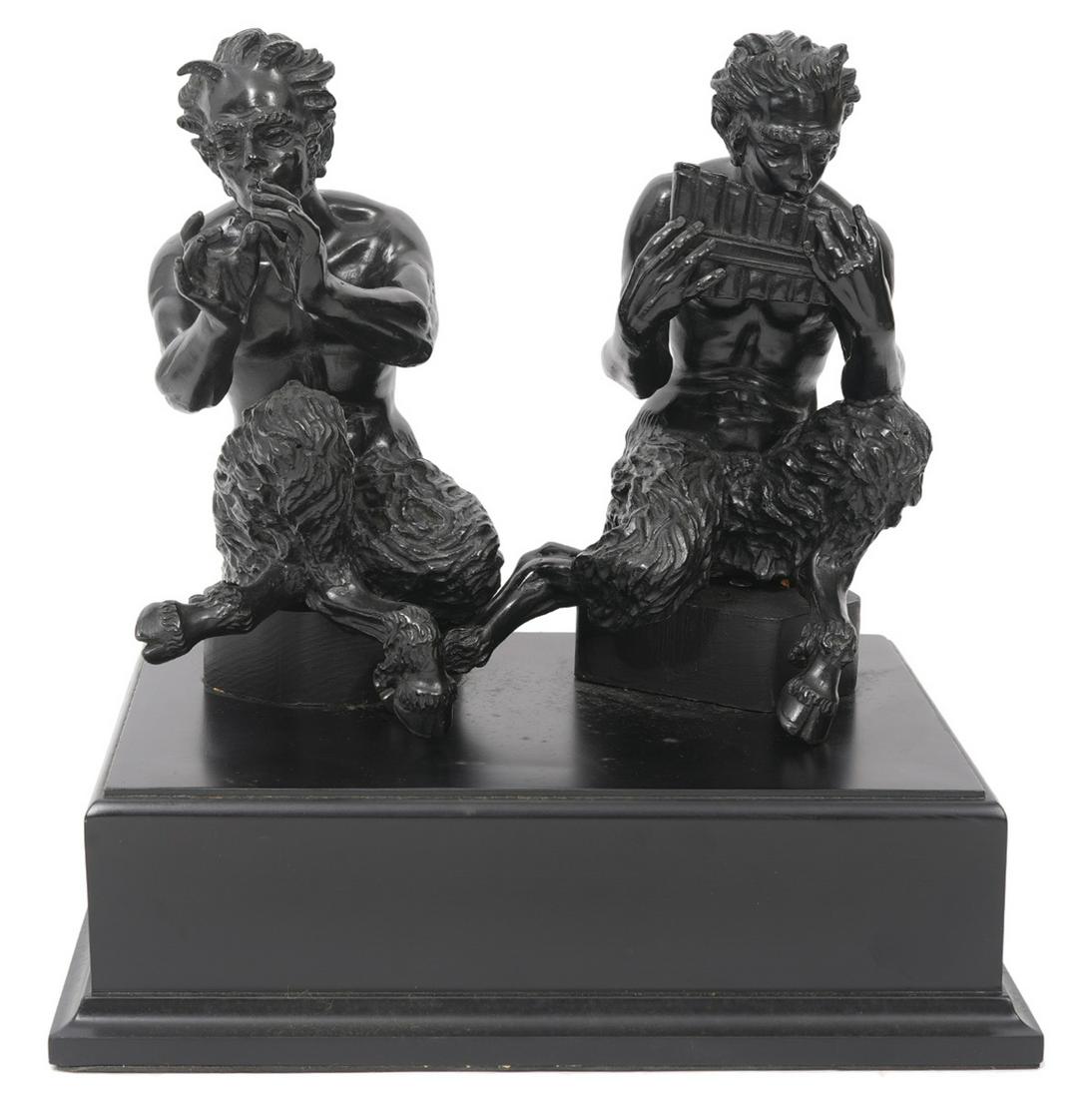 18/19th C. Bronze Figures of Greek Fauns (1 of 8)