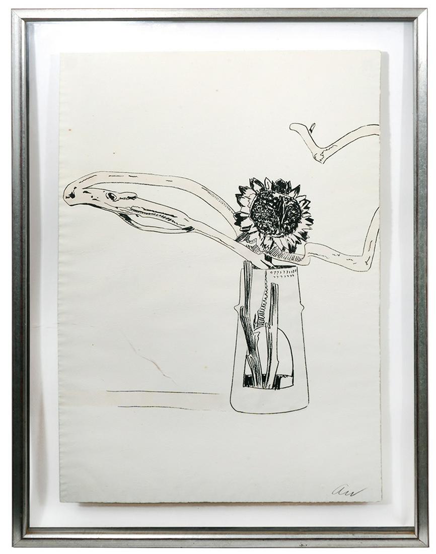 Andy Warhol 'Flowers 102' Screenprint 11.112 AP (1 of 8)