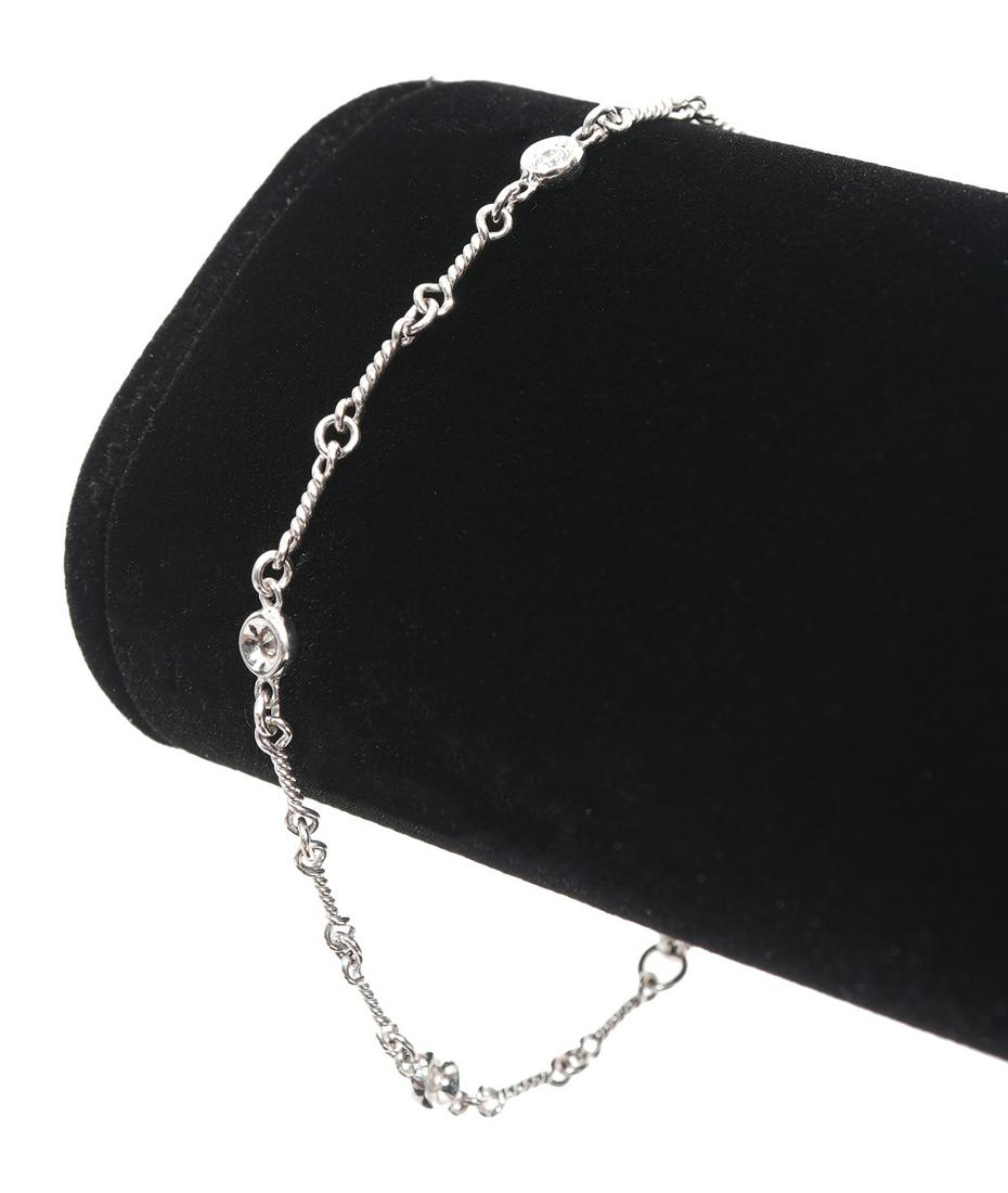 Roberto Coin 'Diamond by the Inch' 18K WG Bracelet (1 of 6)