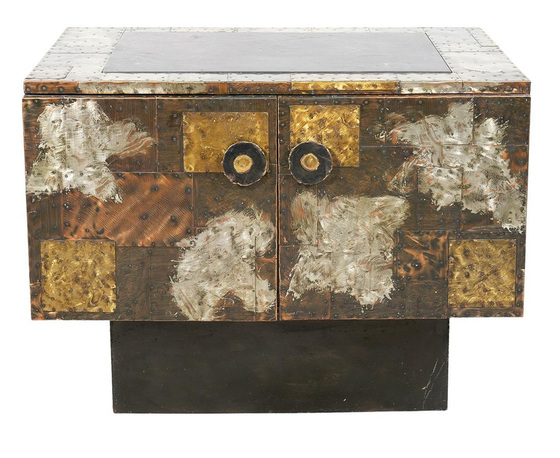 Paul Evans Patchwork Bar Cabinet PE 32 (1 of 10)