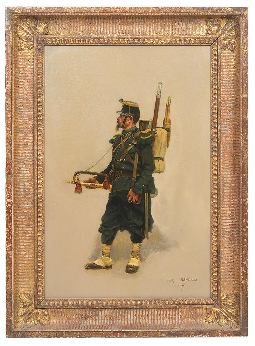 Edouard Jean Baptiste Detaille Painting Provenance (1 of 11)