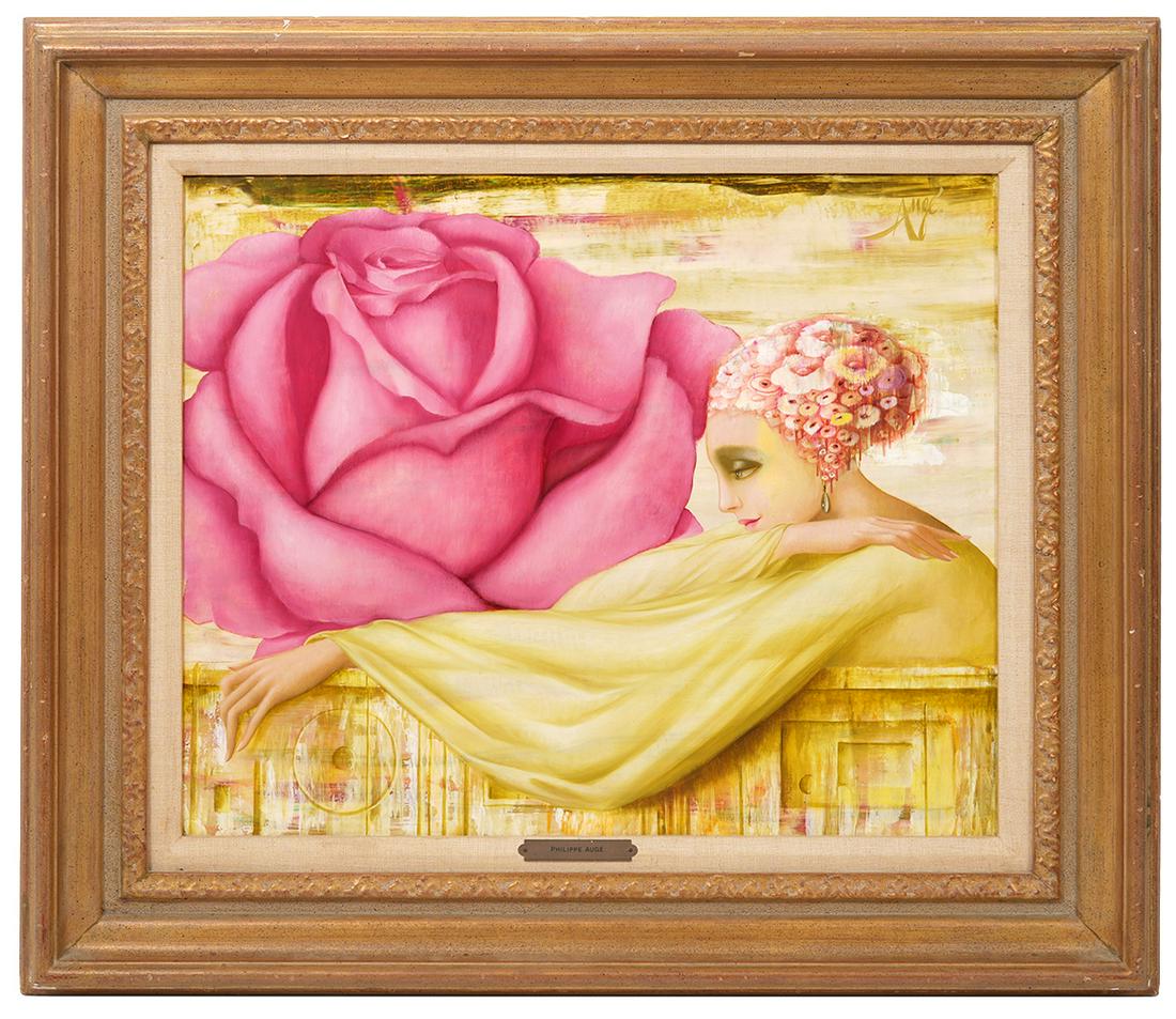 Philippe Auge Oil Painting Findlay Gallery (1 of 8)