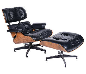 Herman Miller Eames Chair & Ottoman (1 of 8)