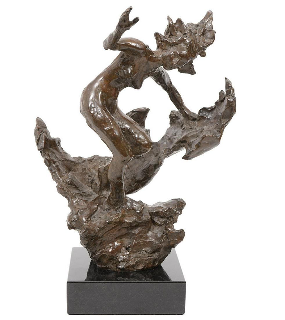 Frederick Hart 'Nymph' Bronze Sculpture (1 of 7)