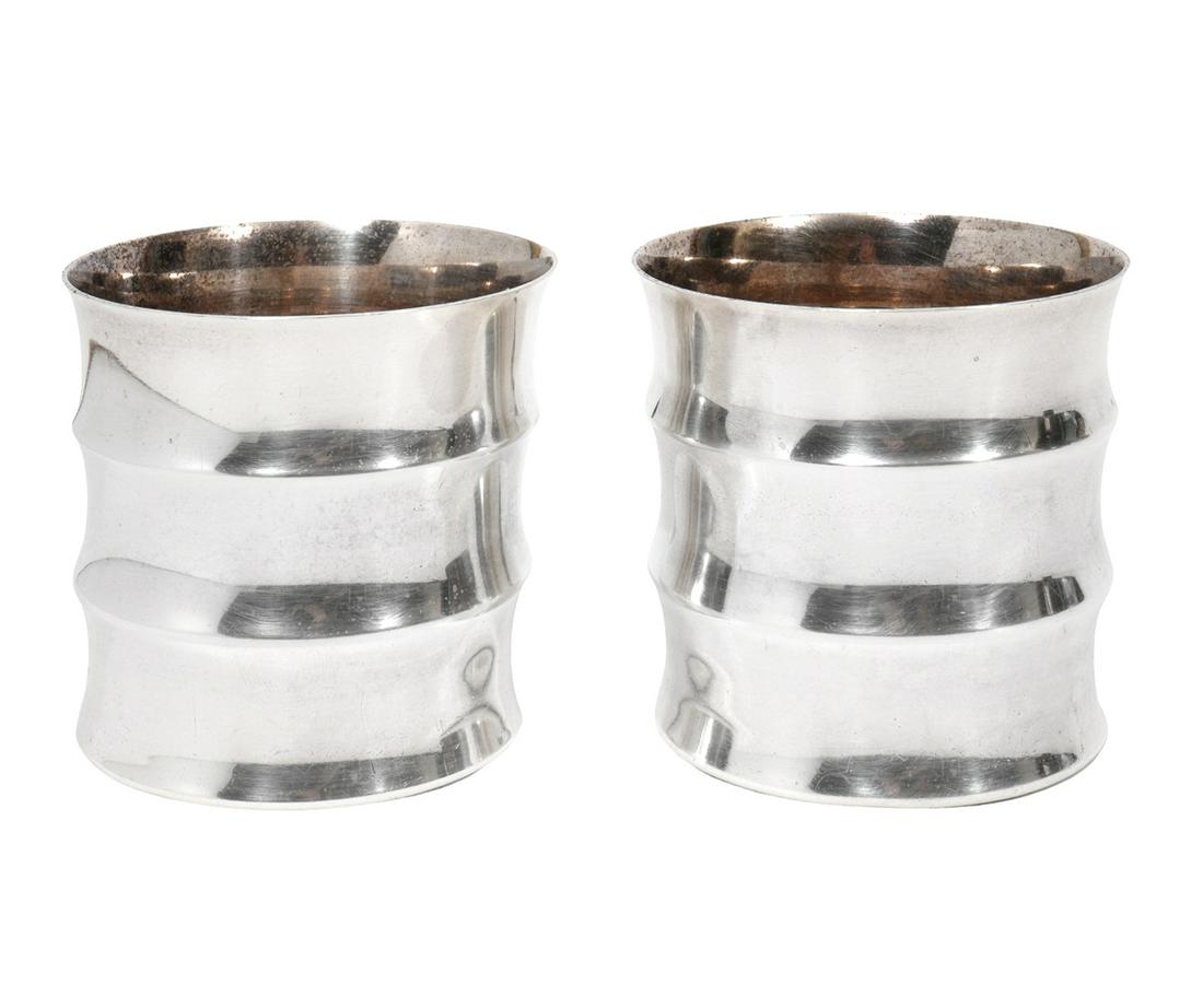 Pr. Tiffany & Co. Spooled Sterling Cups #550 (1 of 5)