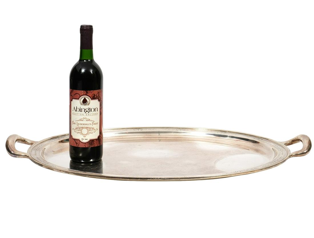 Tiffany & Co. Sterling Silver Oval Tray (1 of 6)