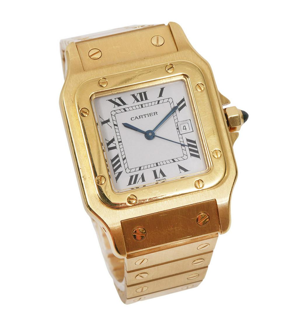 Cartier Watches for Sale at Auction