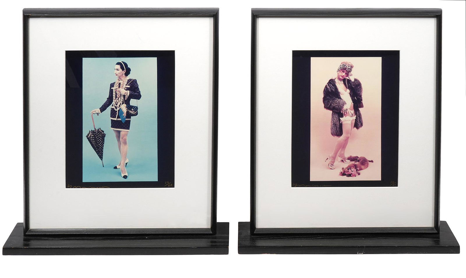 Two Yasumasa Morimura Framed Photos (1 of 10)