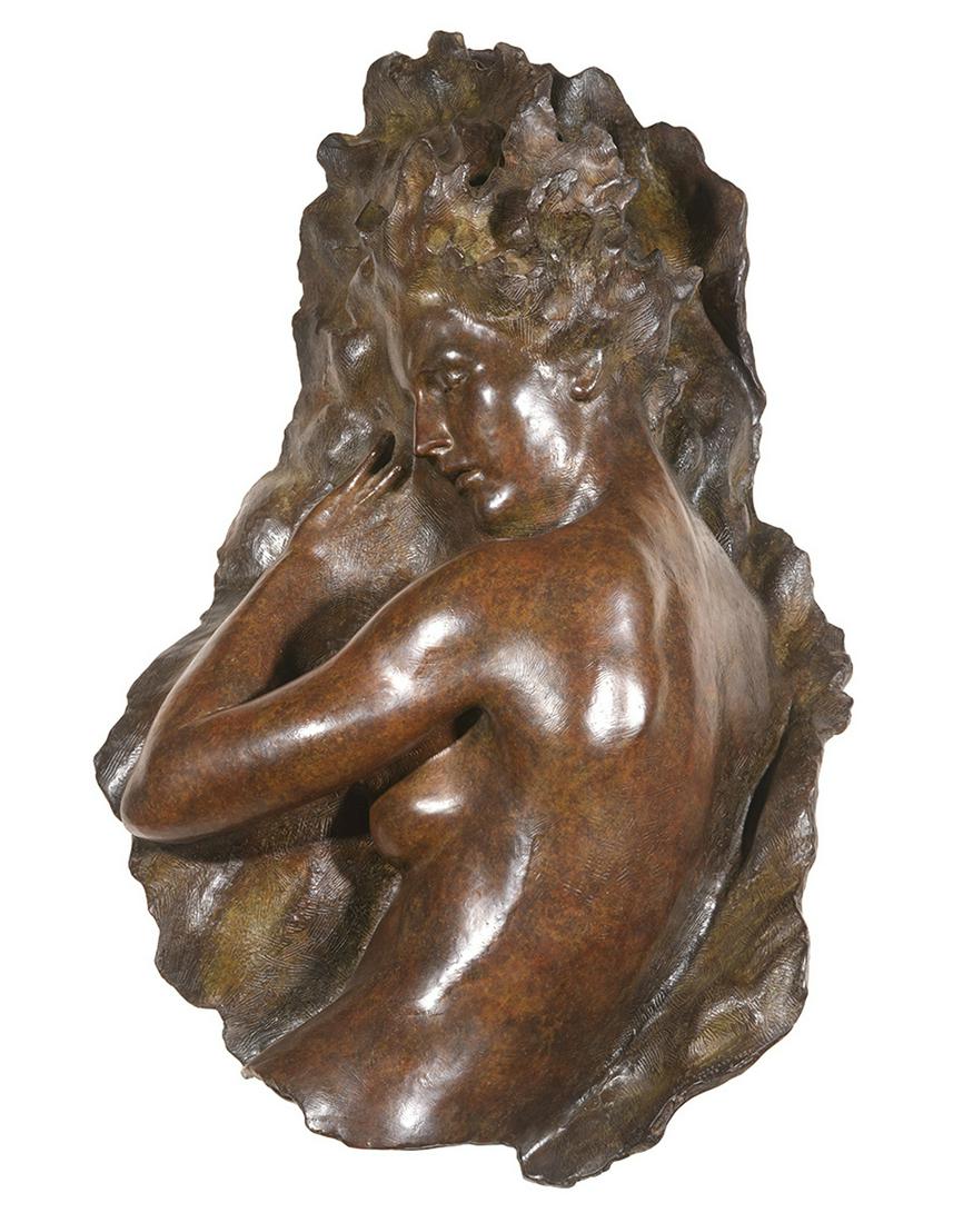 Frederick Hart Large Bronze 'Out of Darkness' (1 of 5)