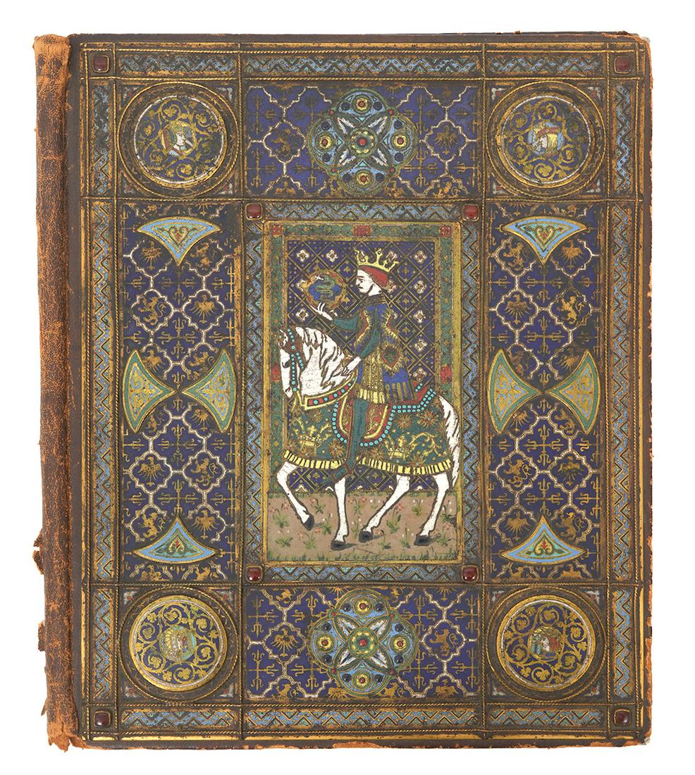 Edward F. Caldwell Gothic Style Folio Cover (1 of 12)