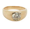 Men's 14K YG and 1.50ct Diamond Ring