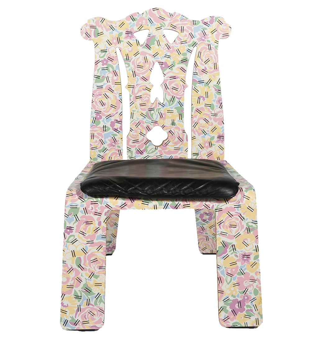 Robert Venturi 'Chippendale' Chair for Knoll (1 of 7)