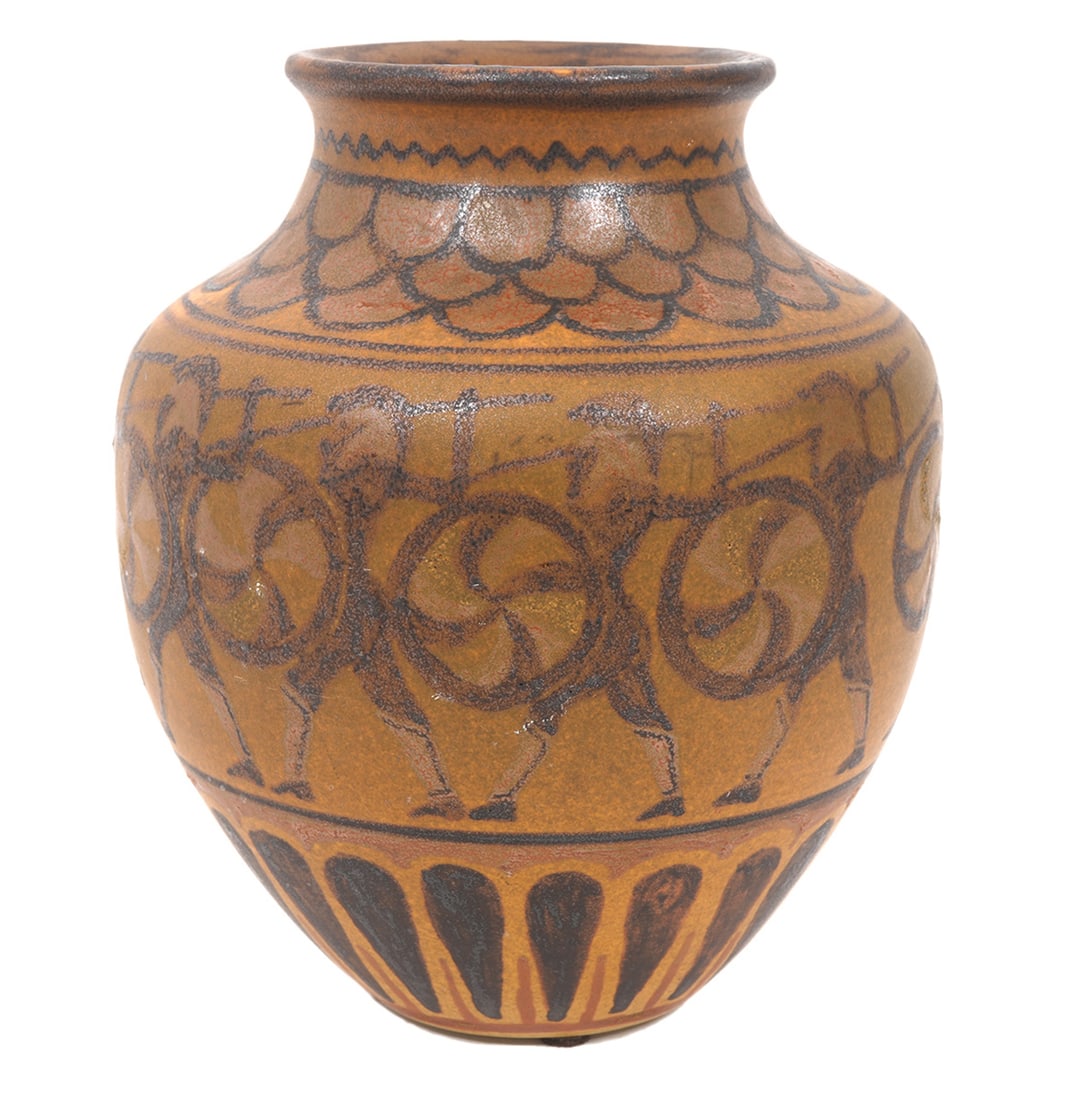 James R. Carley North Dakota School Vase (1 of 10)