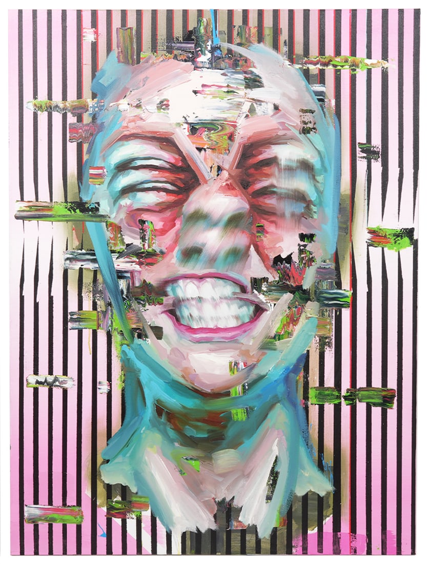 Justin Bower 'Ascension' Original Oil Painting (1 of 8)