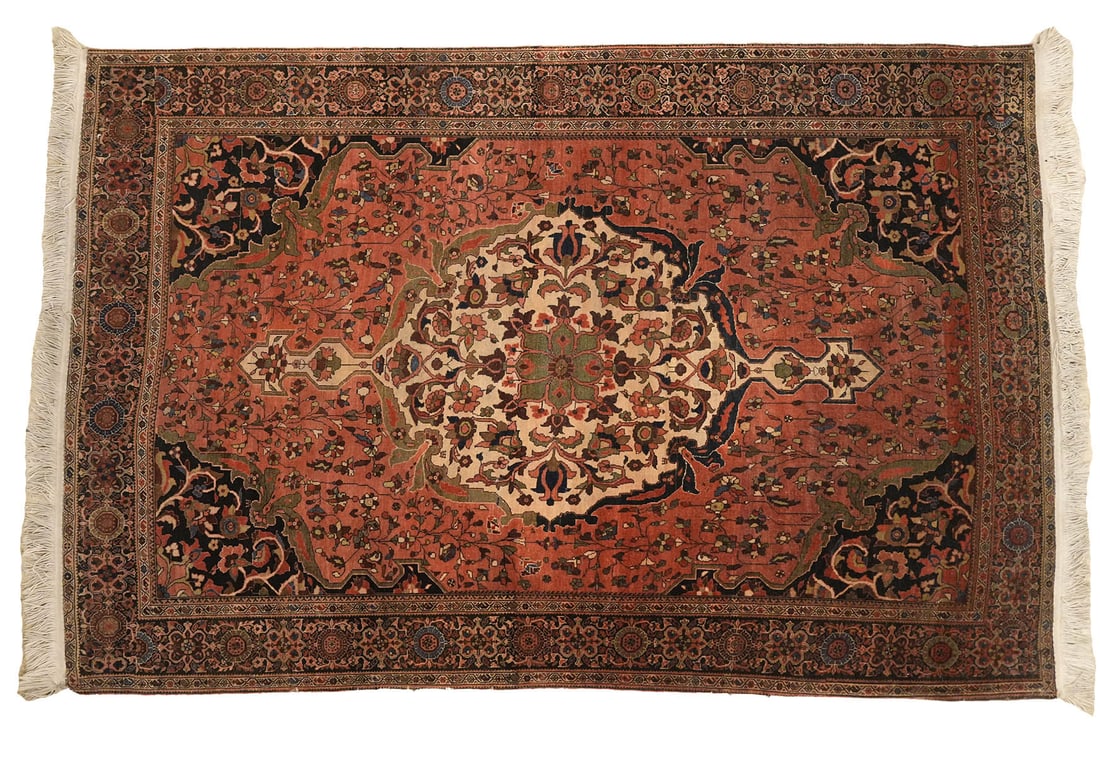 Farahan Sarouk Persian Rug (1 of 8)