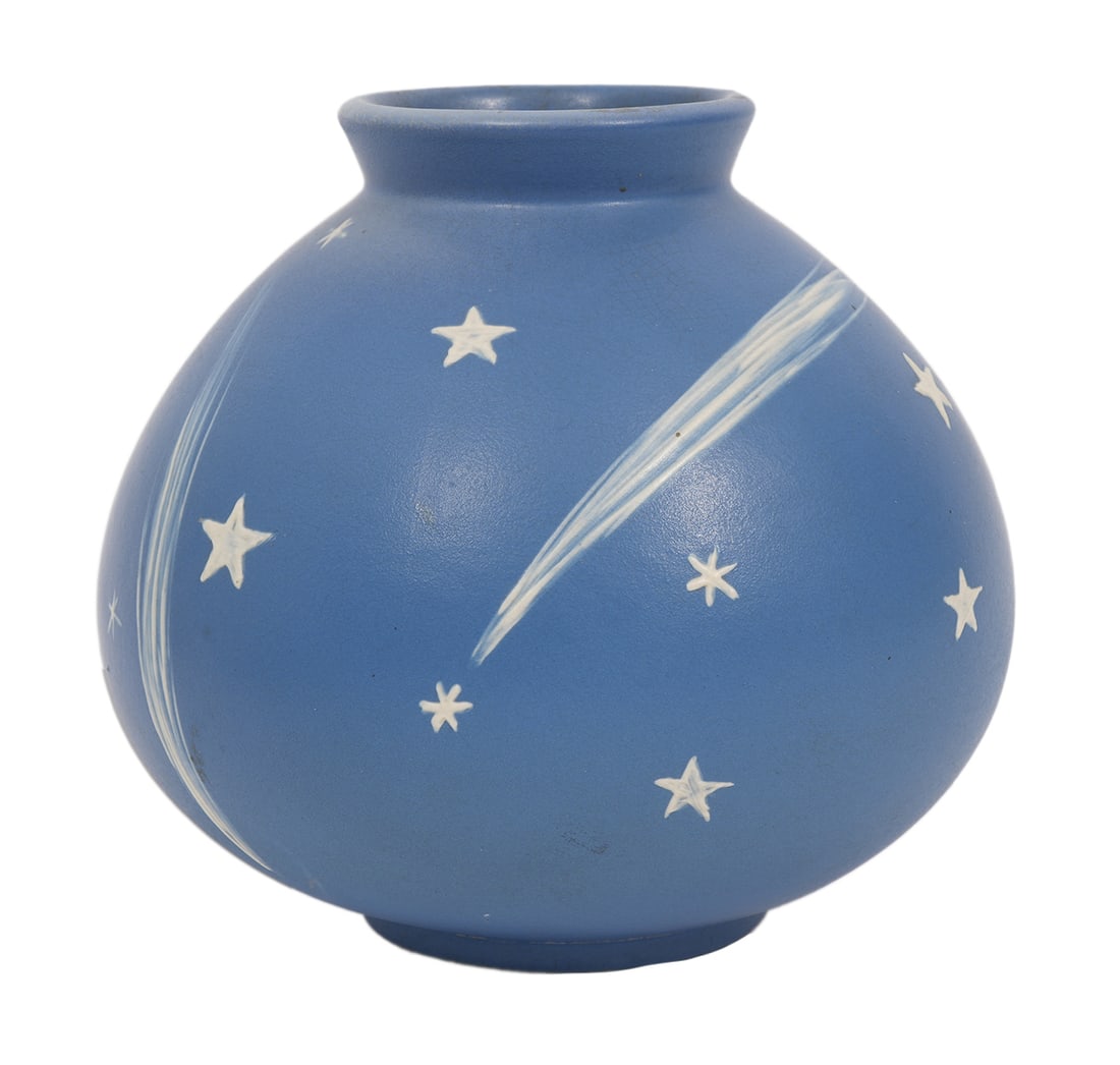 Weller 'Geode' Pottery Vase (1 of 7)