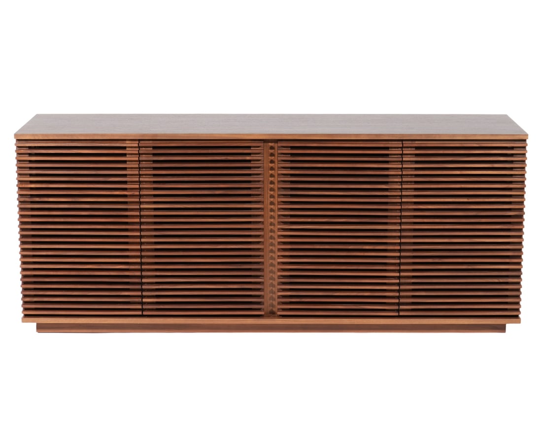 Line Media Walnut Cabinet by Nathan Yong (1 of 12)