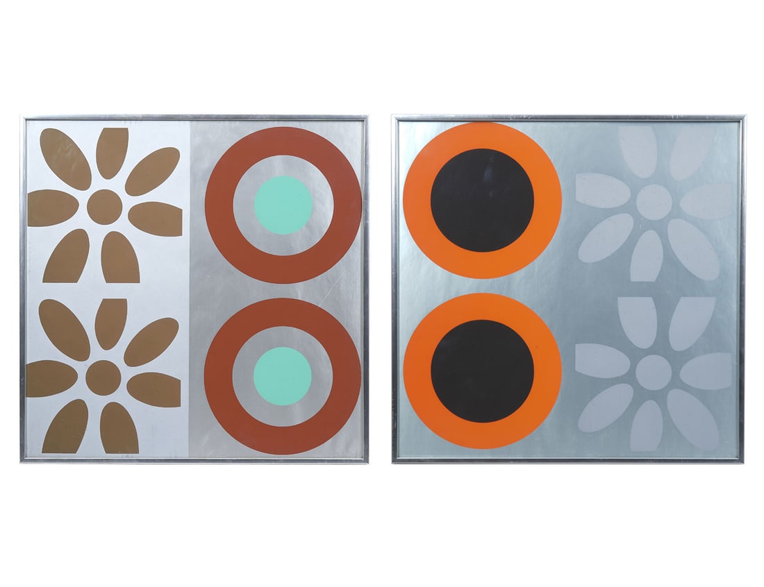 Two Peter Gee Signed Silkscreen Prints (1 of 17)