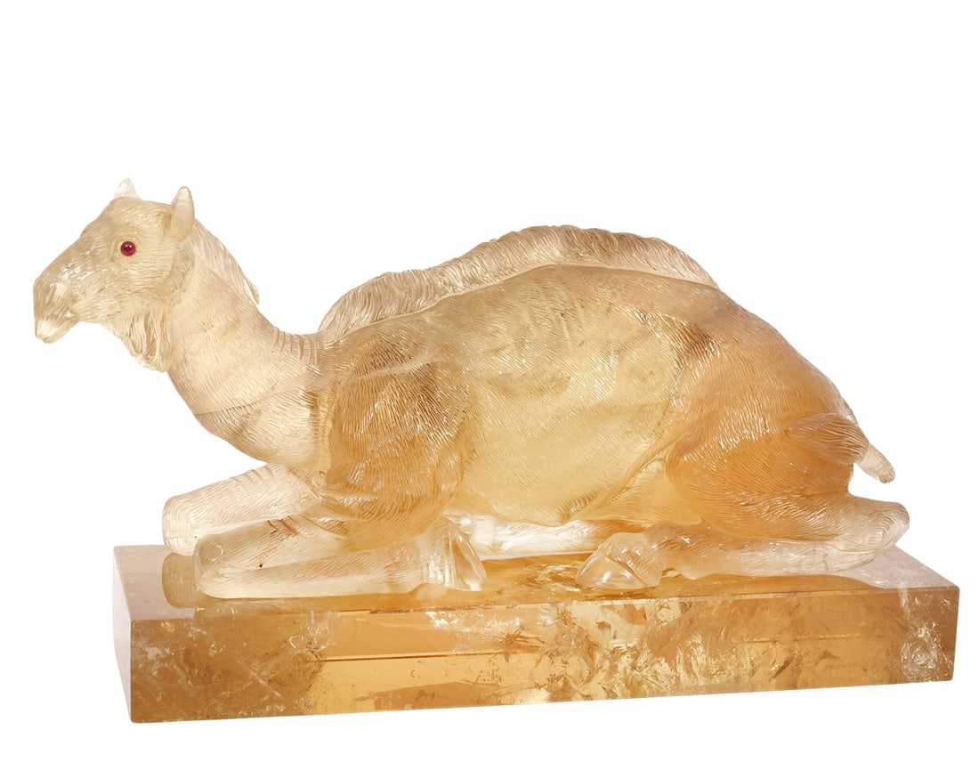 Andreas von-Zadora Lapidary Camel Sculpture (1 of 15)