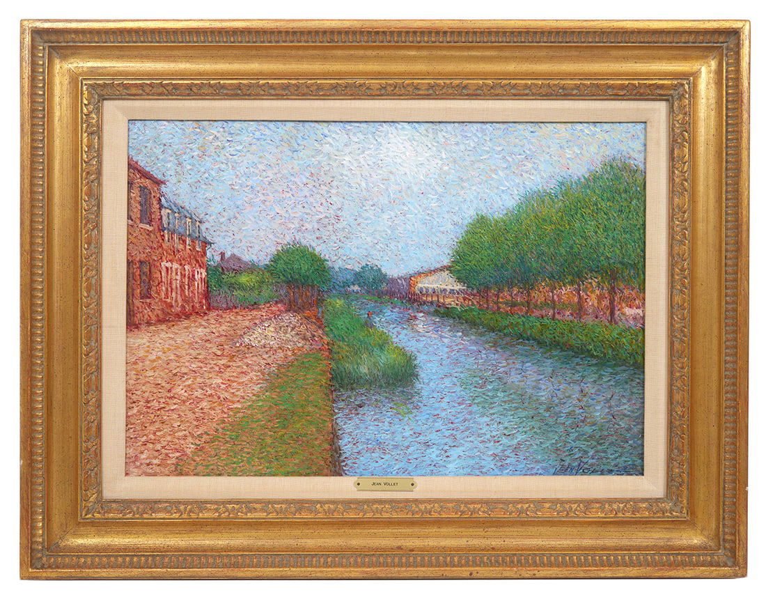 Jean Vollet 'Saint Amand-Montrond' Painting (1 of 13)