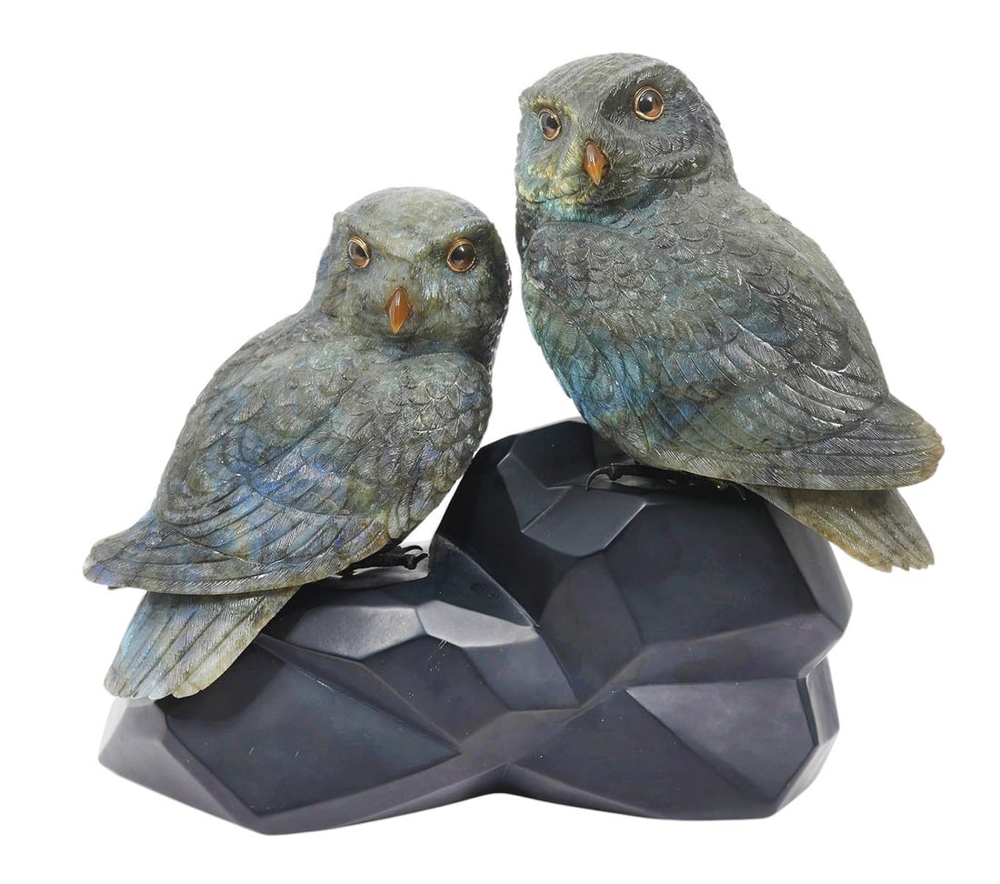 Andreas von Zadora Lapidary Sculpture Pr. Owls (1 of 13)
